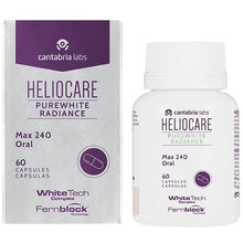 Load image into Gallery viewer, 10X HELIOCARE PureWhite Radiance MAX240 Anti Melasma White Skin 60 Caps