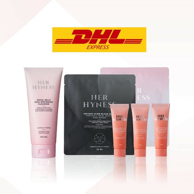 HER HYNESS Royal Brightening Set Jelly Milk Whitening Cleanser Royale Essence