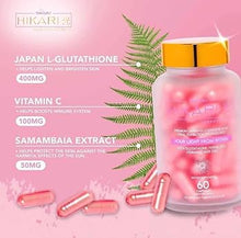 Load image into Gallery viewer, BEAUTY&amp;U Hikari Ultra Japan Glutathione with Oral Sunblock