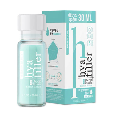 2x Haewon Hya filler Hyaluron Serum For Moisture Skin Reduce Wrinkle Aging 15ml.