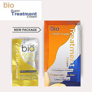 Hair Treatment Bio Gold Extra Super Cream Reduce Split End Soft Smooth Keratin