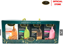 Load image into Gallery viewer, Jiraporn Sun-Dried Bananas "Happiness" Gift Box (Pack of 4) - JIRAPORNFOOD