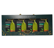 Load image into Gallery viewer, Jiraporn Sun-Dried Bananas "Happiness" Gift Box (Pack of 4) - JIRAPORNFOOD