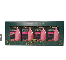 Load image into Gallery viewer, Jiraporn Sun-Dried Bananas "Happiness" Gift Box (Pack of 4) - JIRAPORNFOOD