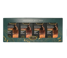 Load image into Gallery viewer, Jiraporn Sun-Dried Bananas "Happiness" Gift Box (Pack of 4) - JIRAPORNFOOD