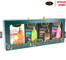 Load image into Gallery viewer, Jiraporn Sun-Dried Bananas "Happiness" Gift Box (Pack of 4) - JIRAPORNFOOD