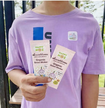 Load image into Gallery viewer, Happy Noz Organic Onion Yellow Sticker Ginger Oil Anti Cough Relieve Runny Nose