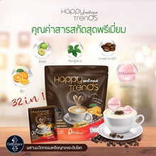 Load image into Gallery viewer, Happy Trends Coffee 32in1 Healthy Coffee Collagen Nourish Skin Weight Manage