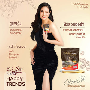 Happy Trends Coffee 32in1 Healthy Coffee Collagen Nourish Skin Weight Manage