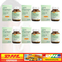 Load image into Gallery viewer, 2 Boxes Harego 100% Natural Herbs Reduce Hair Loss Stimulate Hair Growth 30 Tabs