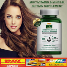 Load image into Gallery viewer, Havilah Multivitamin &amp; Mineral Nourish Hair Nails Skin Anti Hair Loss Aging