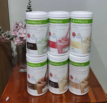 Load image into Gallery viewer, Herbalife F1 Official Nutrition Blend - Meal Replacement Protein Shake for Weight Loss Chocolate Mint 550g