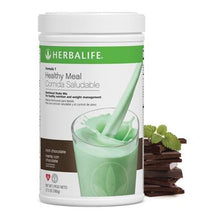 Load image into Gallery viewer, Herbalife F1 Official Nutrition Blend - Meal Replacement Protein Shake for Weight Loss Chocolate Mint 550g