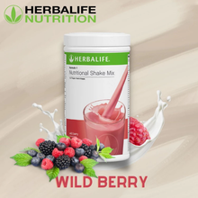 Load image into Gallery viewer, Herbalife F1 Official Nutrition Blend - Meal Replacement Protein Shake for Weight Loss, Wild Berry (550g)