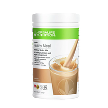 Load image into Gallery viewer, Herbalife F1 Official Nutrition Blend - Meal Replacement Protein Shake for Weight Loss, Café Latte 550g