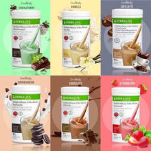 Load image into Gallery viewer, Herbalife Protein Shake, Meal Replacement, 6 Flavors, Complete Nutrition 550g.