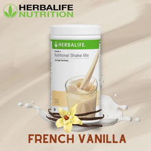 Load image into Gallery viewer, HERBALIFE NUTRITION FORMULA 1 Healthy Meal Nutritional Shake French Vanilla 750g - From USA