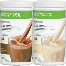 Load image into Gallery viewer, HERBALIFE NUTRITION FORMULA 1 Healthy Meal Nutritional Shake French Vanilla 750g - From USA