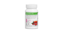 Load image into Gallery viewer, Herbalife Tea Peach and Raspberry 102g Weight Loss Meal Replacement