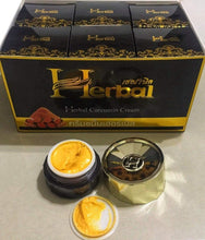 Load image into Gallery viewer, Herbal Turmeric Cream (Black Box) 5g - Reduces freckles, blemishes, and dark spots; nourishes and brightens skin.
