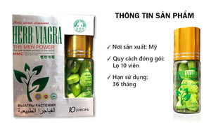 Herb Viagra The Men Power MMC 1 Box 10 Tablets Male Sexual