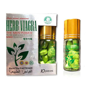 Herb Viagra The Men Power MMC 1 Box 10 Tablets Male Sexual