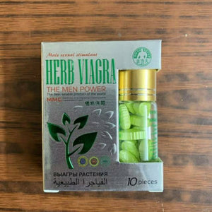 Herb Viagra The Men Power MMC 1 Box 10 Tablets Male Sexual