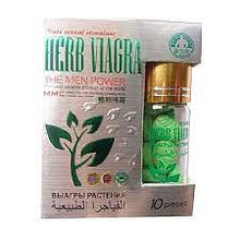 Load image into Gallery viewer, Herb Viagra The Men Power MMC 1 Box 10 Tablets Male Sexual