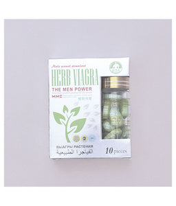 Herb Viagra The Men Power MMC 1 Box 10 Tablets Male Sexual