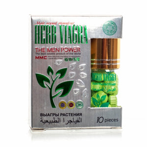 Herb Viagra The Men Power MMC 1 Box 10 Tablets Male Sexual