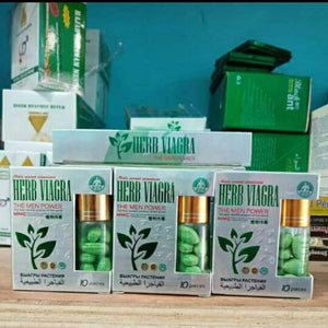 Herb Viagra The Men Power MMC 1 Box 10 Tablets Male Sexual
