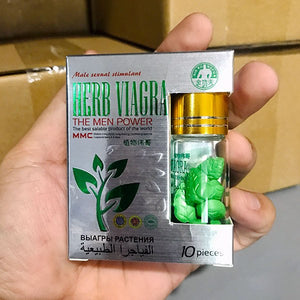 Herb Viagra The Men Power MMC 1 Box 10 Tablets Male Sexual