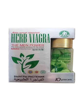 Load image into Gallery viewer, Herb Viagra The Men Power MMC 1 Box 10 Tablets Male Sexual