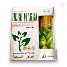 Load image into Gallery viewer, Herb Viagra The Men Power MMC 1 Box 10 Tablets Male Sexual
