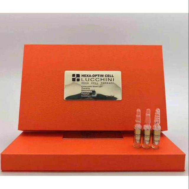 Lucchini hexa optim cell therapy injection SWITZERLAND 2ml*30 Ampoules