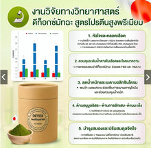 Load image into Gallery viewer, Triple Concentration. Money-back guarantee if no results. High-Protein Detox Matcha.