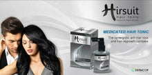 Load image into Gallery viewer, Hirsuit Hair Tonic Serum Shampoo and hair regrowth Prevention Set