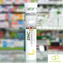Load image into Gallery viewer, Hof Effer Multivitamin and Mineral Effervescent Tablets, Dietary Supplement Product, Tube of 20 tablets.