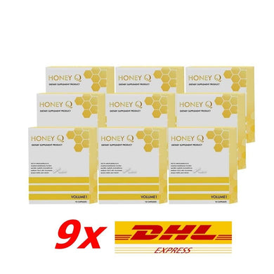 9x Honey Q Volume 1 food supplement Diet Burn Block Slimming Weight Control