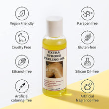 Load image into Gallery viewer, Peeling Oil For Dark Skin Super Strength Yellow Peeling Oil Strong Peeling Oil For Skin Brightening Moisturizing Removes K6V1