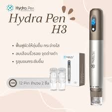 Hydra.Pen H3 Derma, the latest wireless electric serum pen for skin care