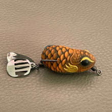 Load image into Gallery viewer, "Superstar Frog" (IMAGE Model) – Artificial lure for snakehead fishing.