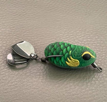 Load image into Gallery viewer, "Superstar Frog" (IMAGE Model) – Artificial lure for snakehead fishing.