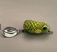 Load image into Gallery viewer, "Superstar Frog" (IMAGE Model) – Artificial lure for snakehead fishing.