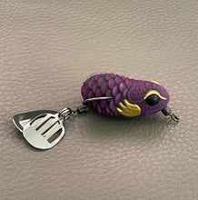 Load image into Gallery viewer, "Superstar Frog" (IMAGE Model) – Artificial lure for snakehead fishing.