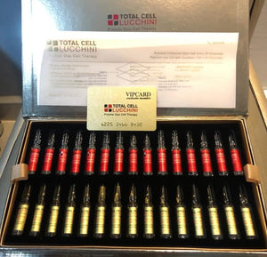 6X TOTALCELL LUCCHINI PREMIER (DUO CELL THERAPY)