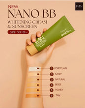 Load image into Gallery viewer, IMIN NANO BODY CARE COLOR &amp; SUNSCREEN Nano Body Cream