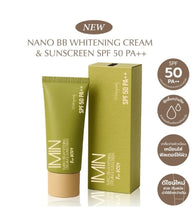 Load image into Gallery viewer, IMIN NANO BODY CARE COLOR &amp; SUNSCREEN Nano Body Cream