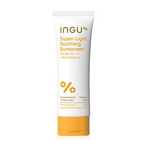 INGU Super-Light Soothing Sunscreen SPF50+ PA++++ 30g.