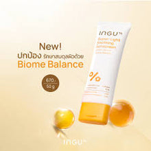 Load image into Gallery viewer, INGU Super-Light Soothing Sunscreen SPF50+ PA++++ 30g.